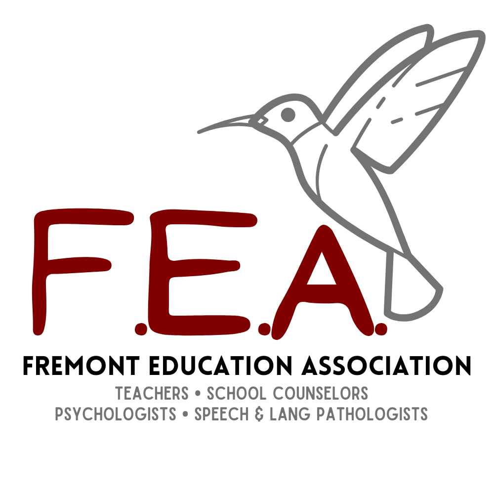 Fremont Education Association Logo