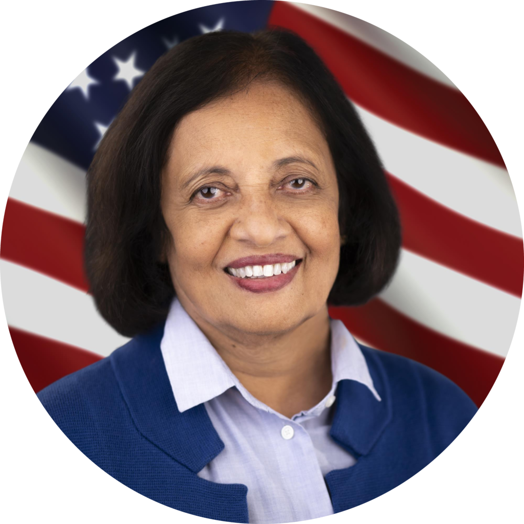 Headshot of Sheila Mohan, Cupertino Mayor